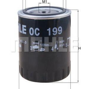 Olejový filtr MAHLE OC 199
