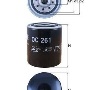Olejový filtr MAHLE OC 261