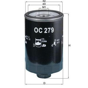Olejový filtr MAHLE OC 279