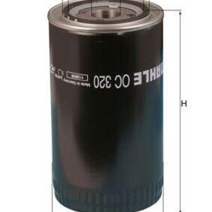 Olejový filtr MAHLE OC 320