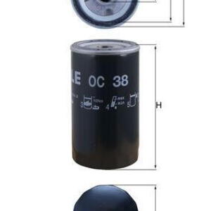 Olejový filtr MAHLE OC 38