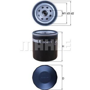 Olejový filtr MAHLE OC 405/3