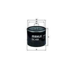 Olejový filtr MAHLE OC 458