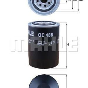 Olejový filtr MAHLE OC 486