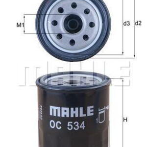 Olejový filtr MAHLE OC 534