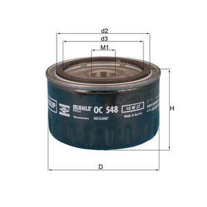 Olejový filtr MAHLE OC 548