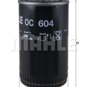Olejový filtr MAHLE OC 604