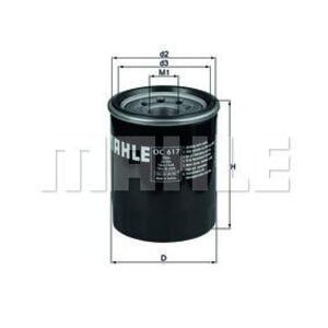 Olejový filtr MAHLE OC 617