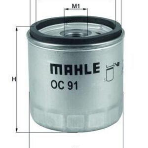 Olejový filtr MAHLE OC 91D1