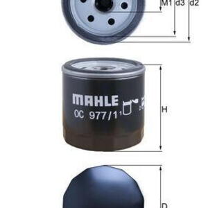 Olejový filtr MAHLE OC 977/1