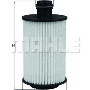 Olejový filtr MAHLE OX 1012D
