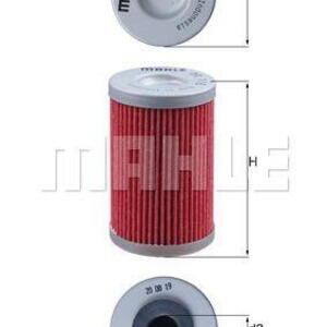 Olejový filtr MAHLE OX 115