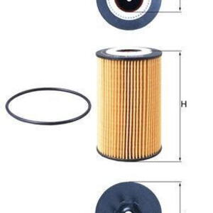 Olejový filtr MAHLE OX 1161D