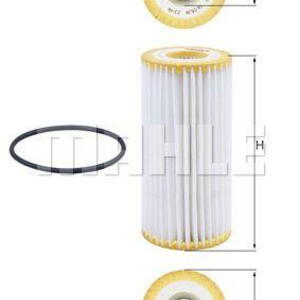 Olejový filtr MAHLE OX 1217D