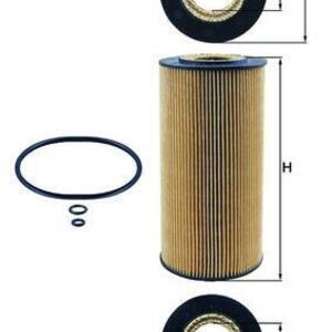 Olejový filtr MAHLE OX 123/1D