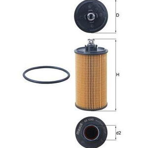 Olejový filtr MAHLE OX 1245D