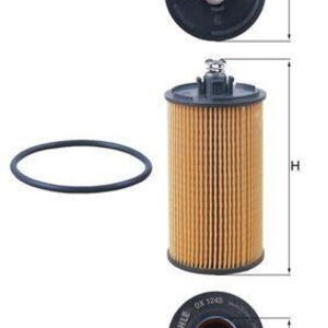 Olejový filtr MAHLE OX 1245D