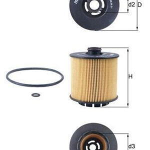 Olejový filtr MAHLE OX 1312D