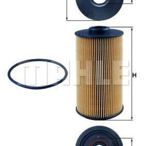 Olejový filtr MAHLE OX 152/1D