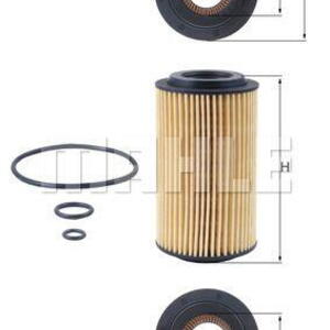 Olejový filtr MAHLE OX 153D3