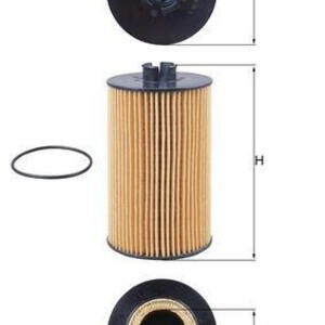 Olejový filtr MAHLE OX 161D