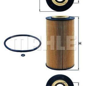 Olejový filtr MAHLE OX 169D