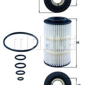 Olejový filtr MAHLE OX 345/7D