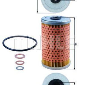 Olejový filtr MAHLE OX 34D