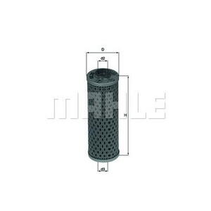 Olejový filtr MAHLE OX 35