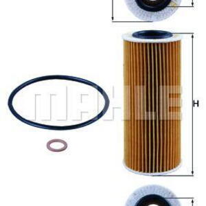 Olejový filtr MAHLE OX 368D1