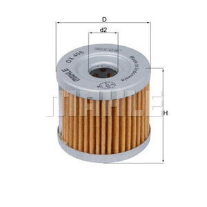Olejový filtr MAHLE OX 406