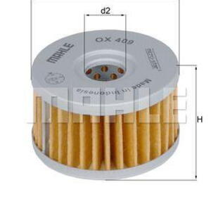 Olejový filtr MAHLE OX 409