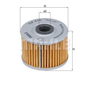 Olejový filtr MAHLE OX 410