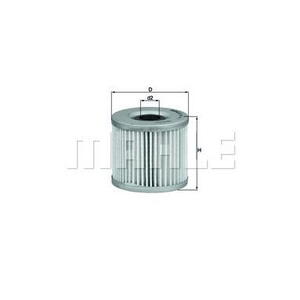 Olejový filtr MAHLE OX 411