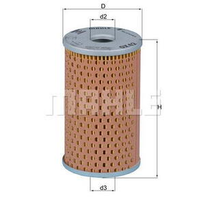 Olejový filtr MAHLE OX 42