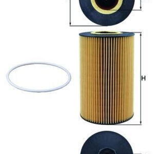 Olejový filtr MAHLE OX 425D