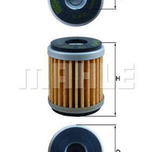 Olejový filtr MAHLE OX 799