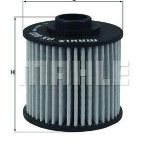 Olejový filtr MAHLE OX 803