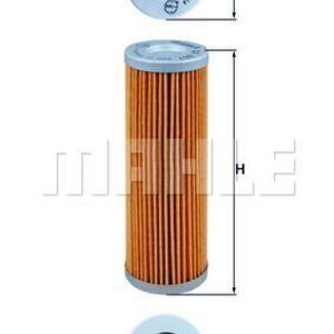 Olejový filtr MAHLE OX 807
