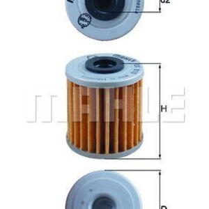 Olejový filtr MAHLE OX 810