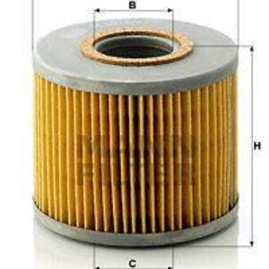 Olejový filtr MANN-FILTER H 1018/2 n