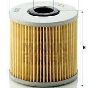 Olejový filtr MANN-FILTER H 1032/1 x H 1032/1 x