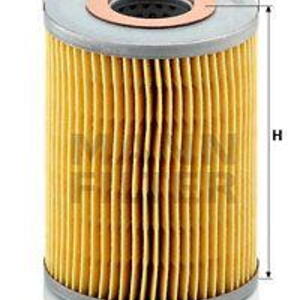 Olejový filtr MANN-FILTER H 1038