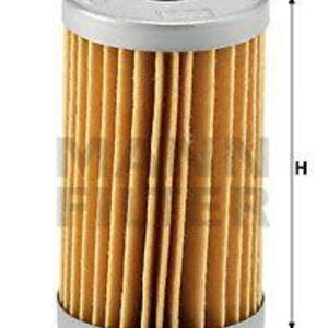 Olejový filtr MANN-FILTER H 53 H 53