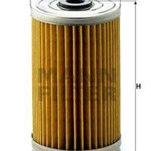 Olejový filtr MANN-FILTER H 719/2