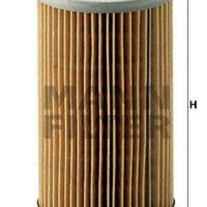 Olejový filtr MANN-FILTER H 720 x H 720 x