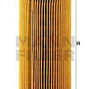 Olejový filtr MANN-FILTER H 829/1 x H 829/1 x