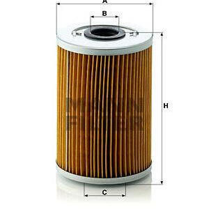 Olejový filtr MANN-FILTER H 929 x