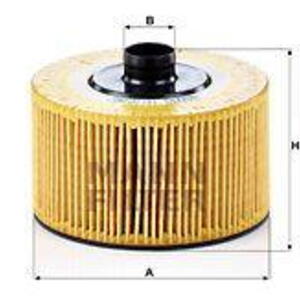 Olejový filtr MANN-FILTER HU 10 002 z