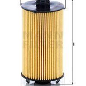 Olejový filtr MANN-FILTER HU 12 007 x